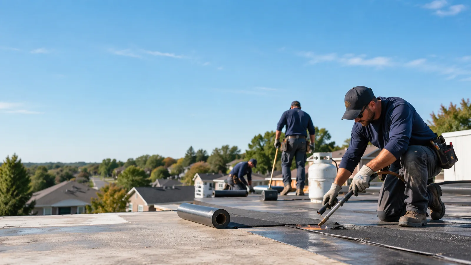 Flat Roof Leak Repair providers in Dodge, WI